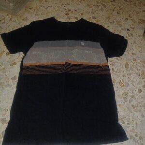 BILLABONG Men's Tee Small Tailored Fit Black